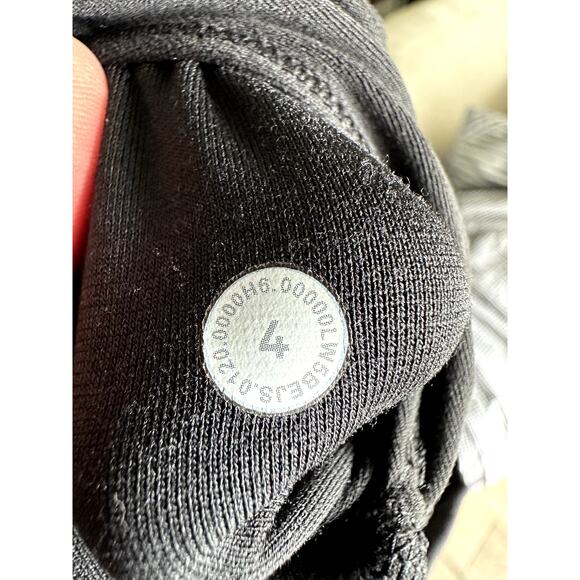 Lululemon Align Pant II 25" Sze 4 Black Nulu Peloton Edition - Picture 6 of 8